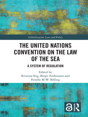 cover image of The United Nations Convention on the Law of the Sea